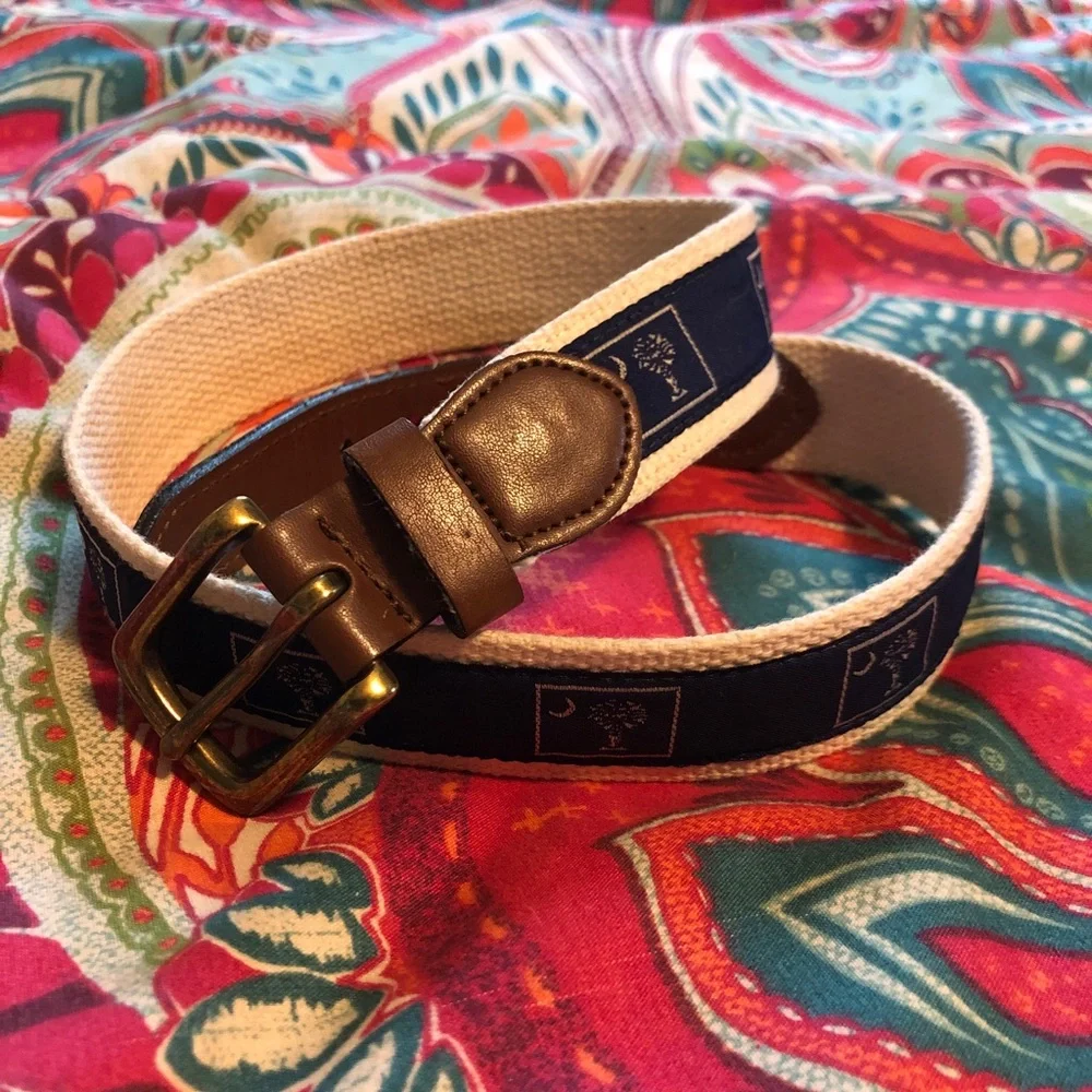South Carolina Palmetto belt